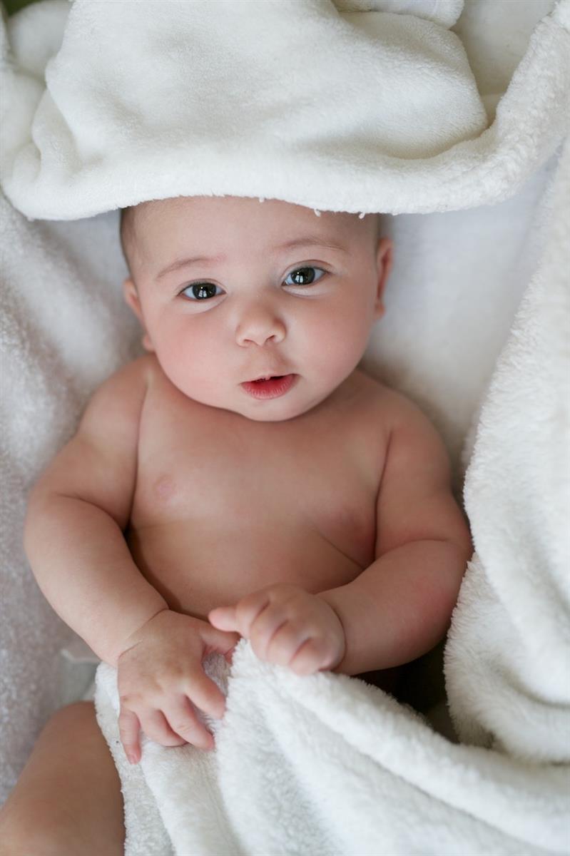 Baby, Handtuch